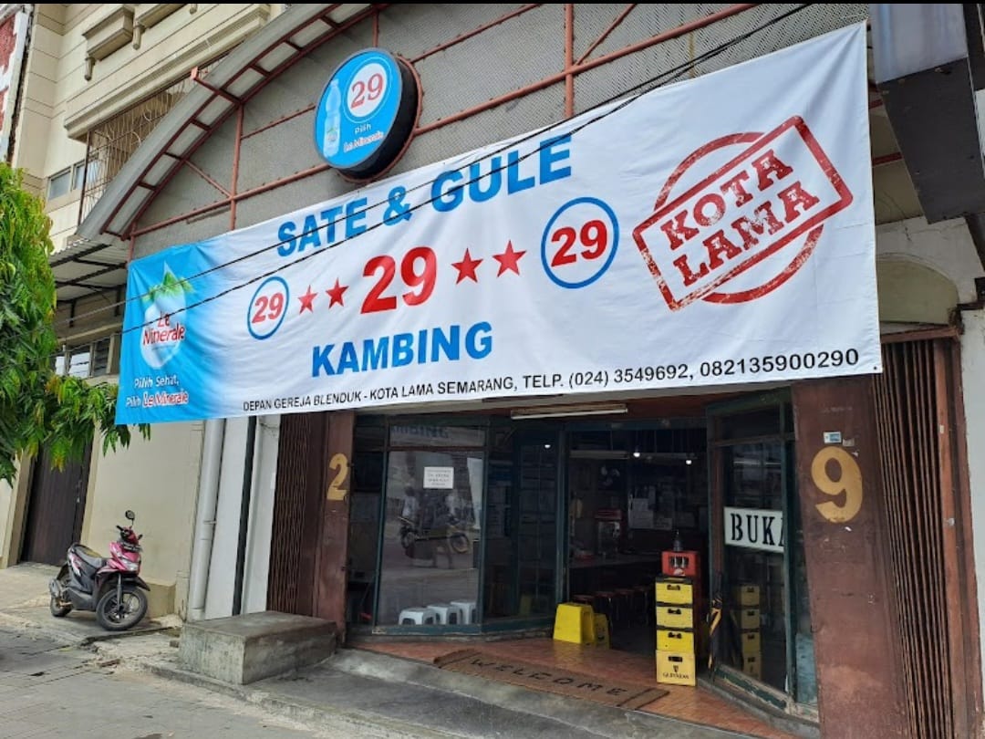 Sate dan Gulai Kambing 29 kota Lama