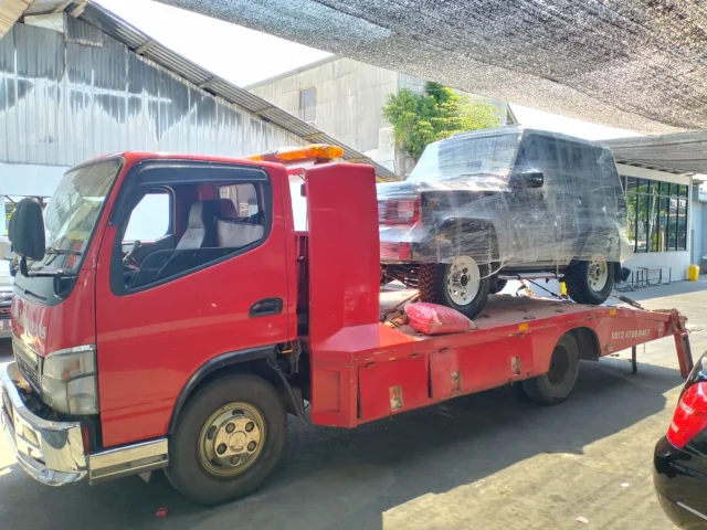Derek Mobil dan Jasa Kirim Mobil Semarang