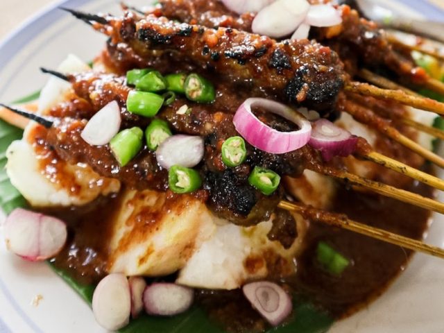 Sate Sapi Suruh