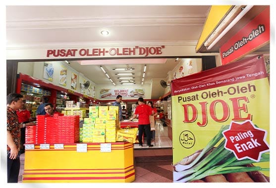 Pusat Oleh-oleh Djoe