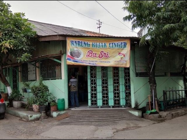 Rujak Cingur Bu Sri