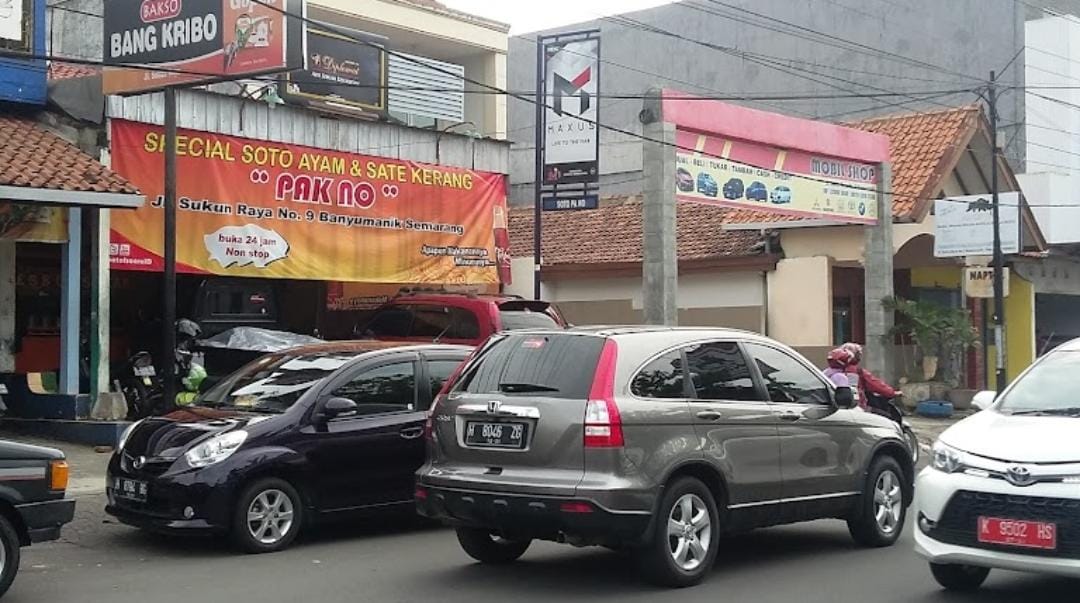 Soto Ayam Pak No