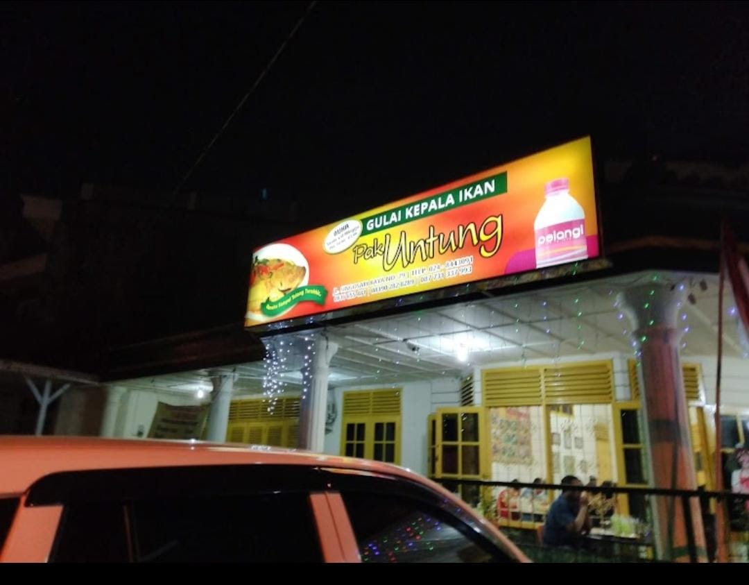 Gulai Kepala Ikan Pak Untung