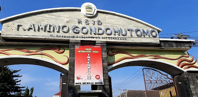 RS. JIWA Dr. AMINO GONDOHUTOMO
