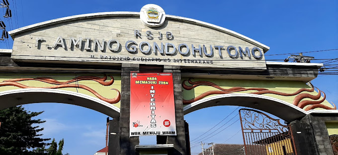 RS. JIWA Dr. AMINO GONDOHUTOMO