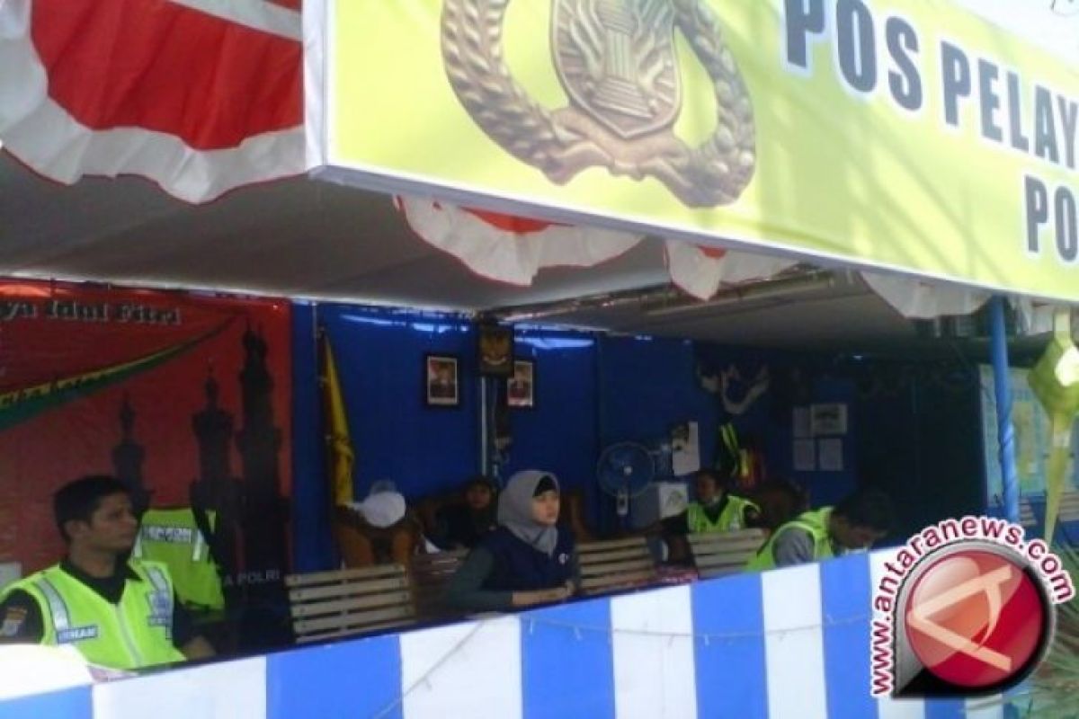 Posko Mudik Simpang Lima Kota Semarang