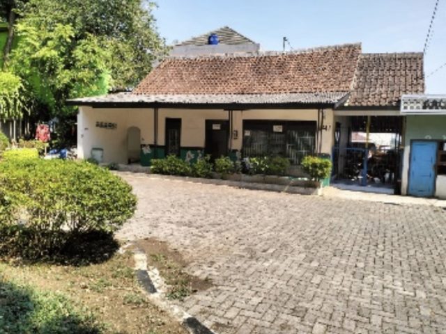 Sewa Bangunan Ex Kantor UPTD Pertamanan V Kecamatan Gajahmungkur
