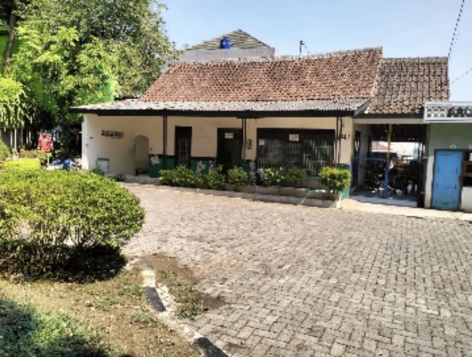 Sewa Bangunan Ex Kantor UPTD Pertamanan V Kecamatan Gajahmungkur