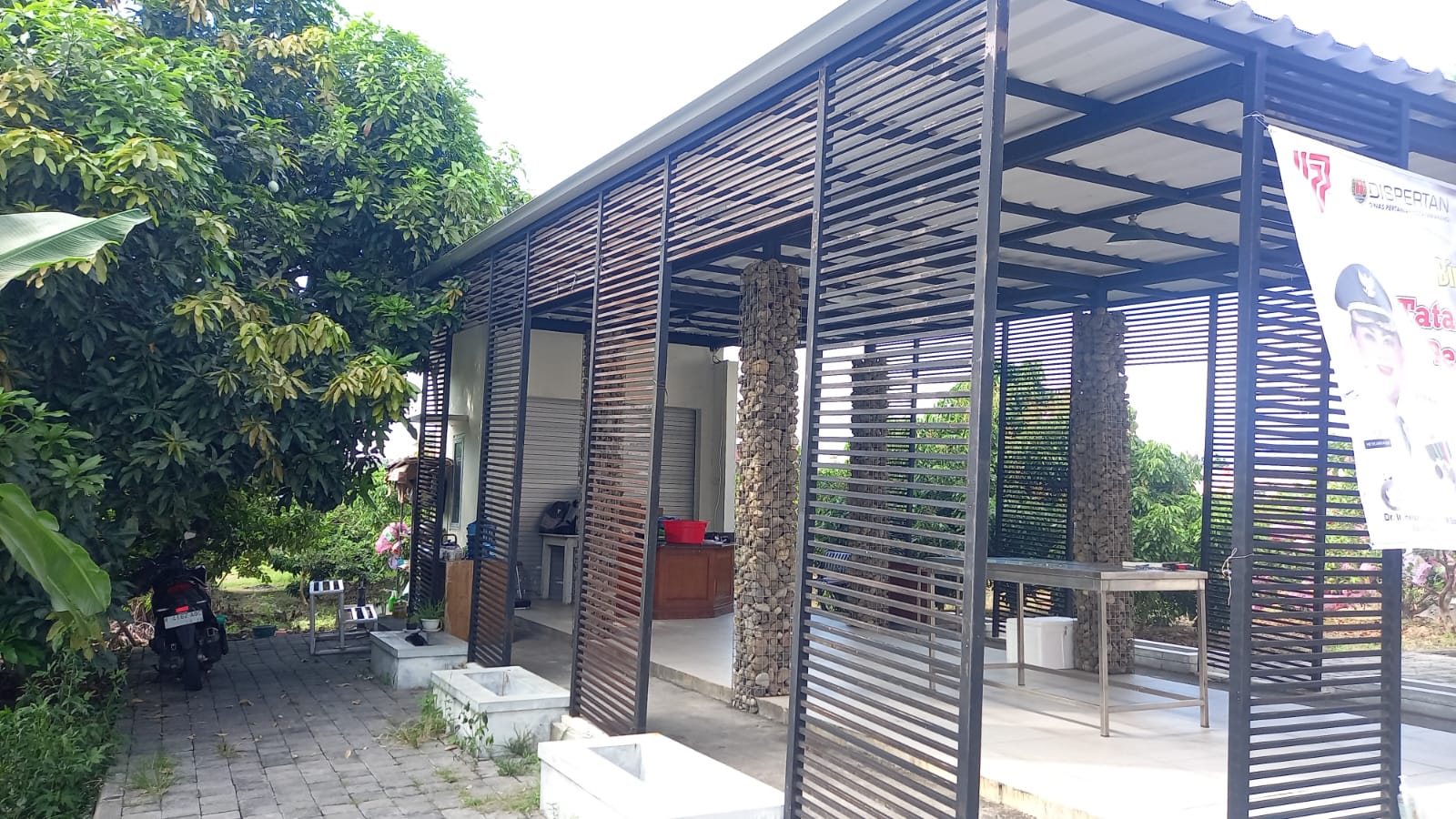 Sewa Bangunan Kantin Kantor Kecamatan Banyumanik