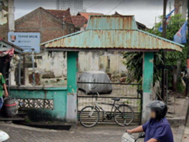 Sewa Bangunan Ex. SDN Peterongan 03-05 Kecamatan Semarang Selatan