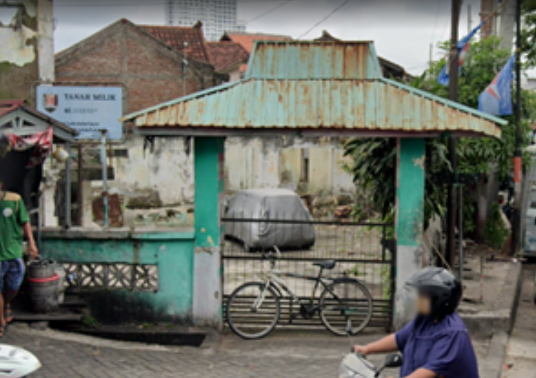 Sewa Bangunan Ex. SDN Peterongan 03-05 Kecamatan Semarang Selatan