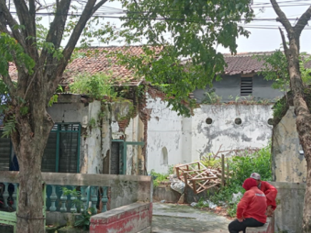 Sewa Bangunan Ex. Kantor SKB Lama Kecamatan Semarang Barat