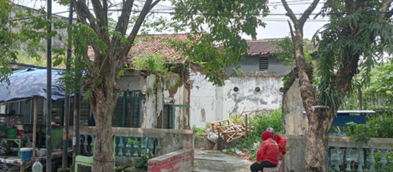 Sewa Bangunan Ex. Kantor SKB Lama Kecamatan Semarang Barat