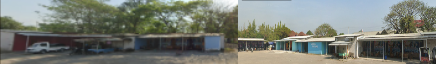 Sewa Lahan Kosong dan Bangunan Ex Terminal Darat (Ter. Penggaron)