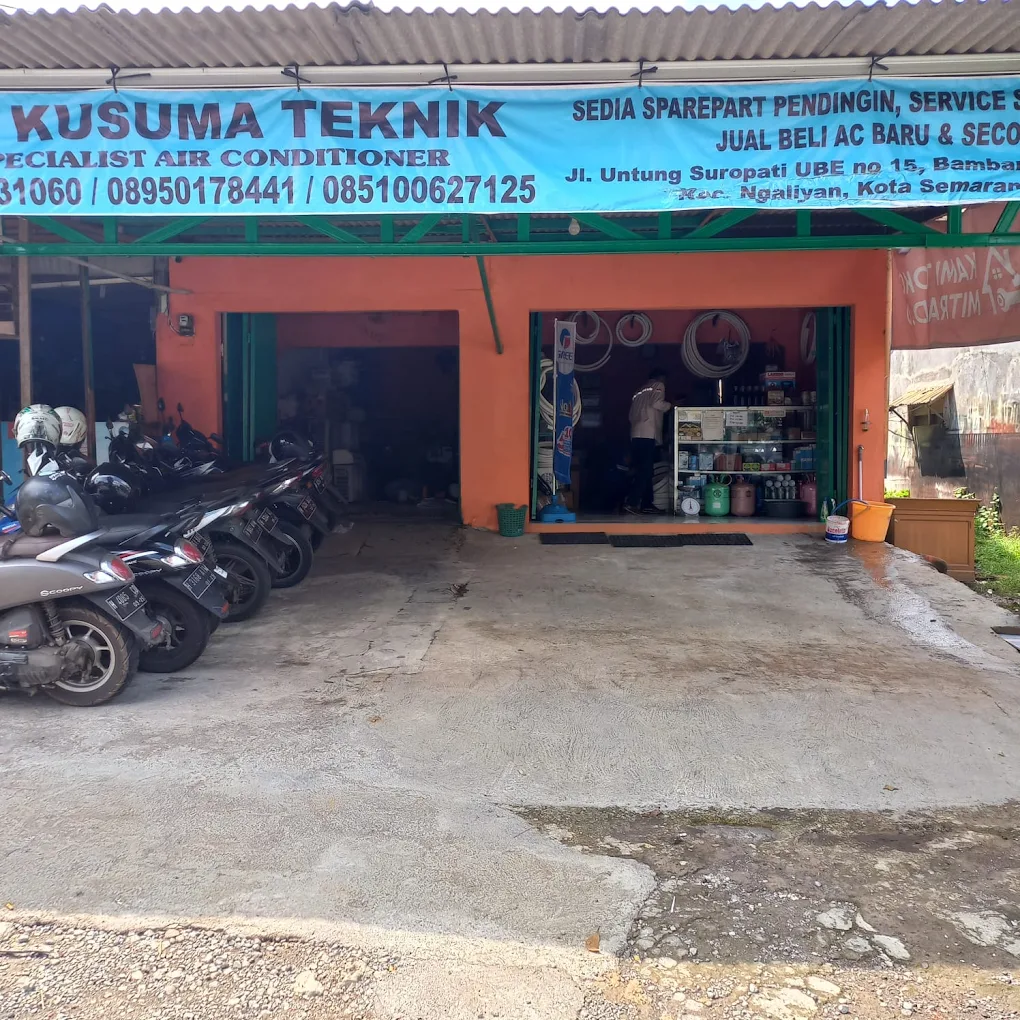 SERVICE AC SEMARANG CV. KUSUMA TEKNIK