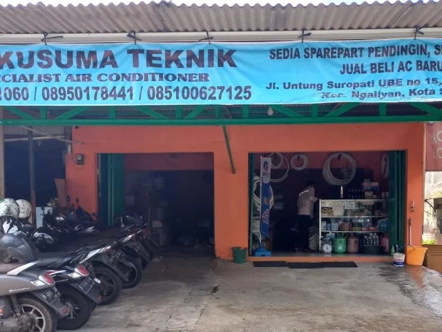 SERVICE AC SEMARANG CV. KUSUMA TEKNIK