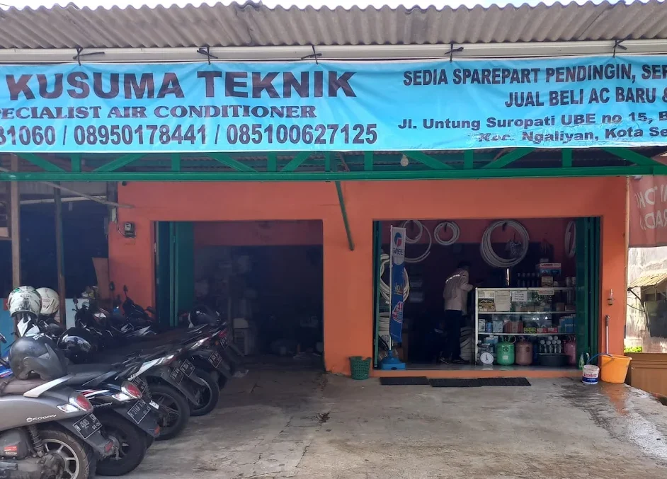 SERVICE AC SEMARANG CV. KUSUMA TEKNIK