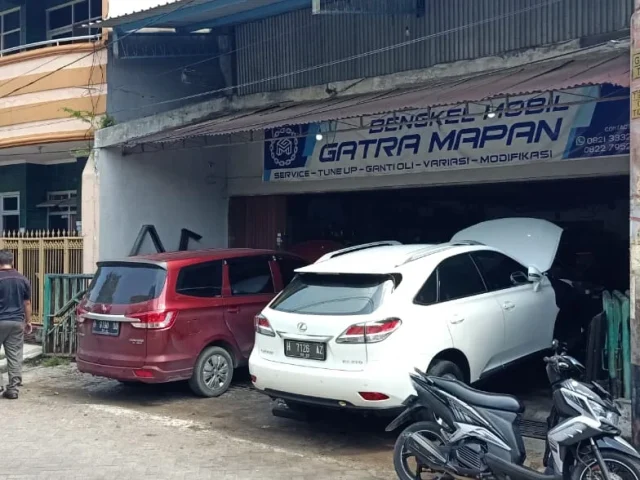 Bengkel Mobil Gatra Mapan