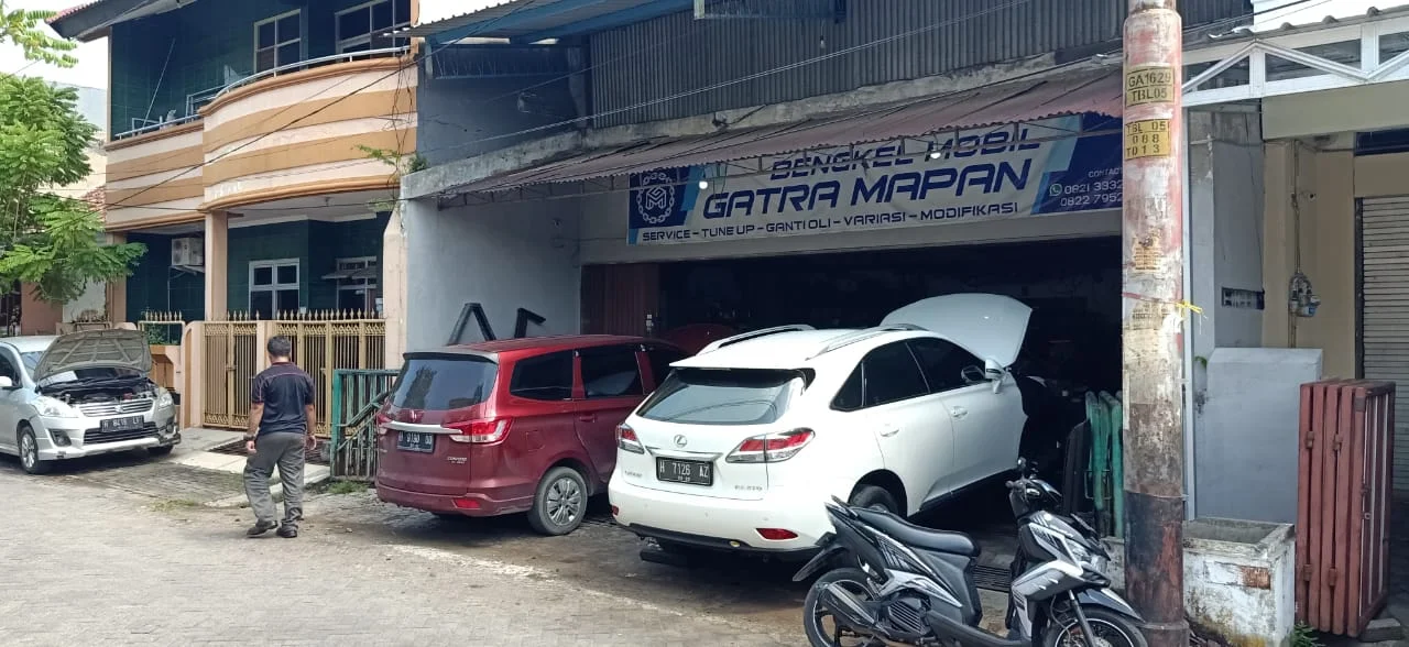 Bengkel Mobil Gatra Mapan