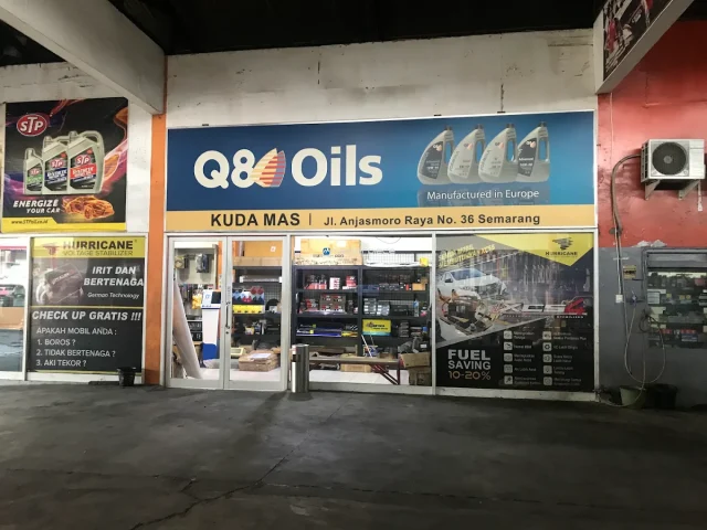 Bengkel Mobil Kuda Mas