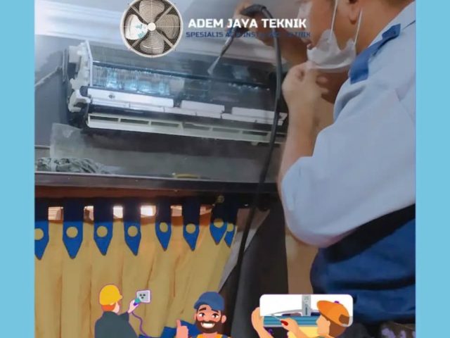 Service AC Semarang (Adem Jaya Teknik)