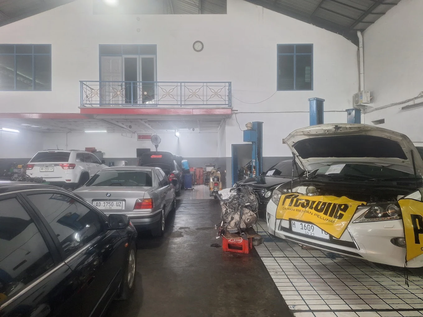 automobile tech auto service smg
