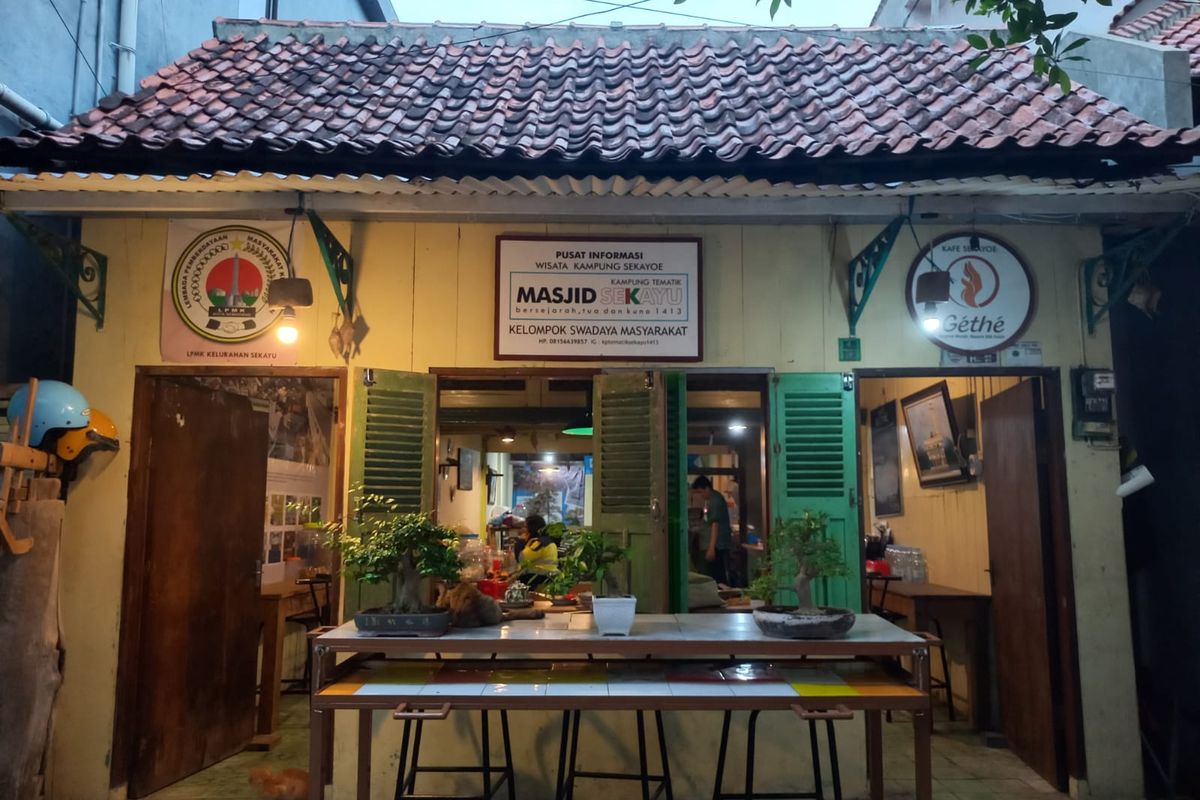 kafe gethe semarang