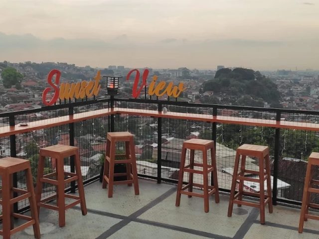 Cafe Sunset View