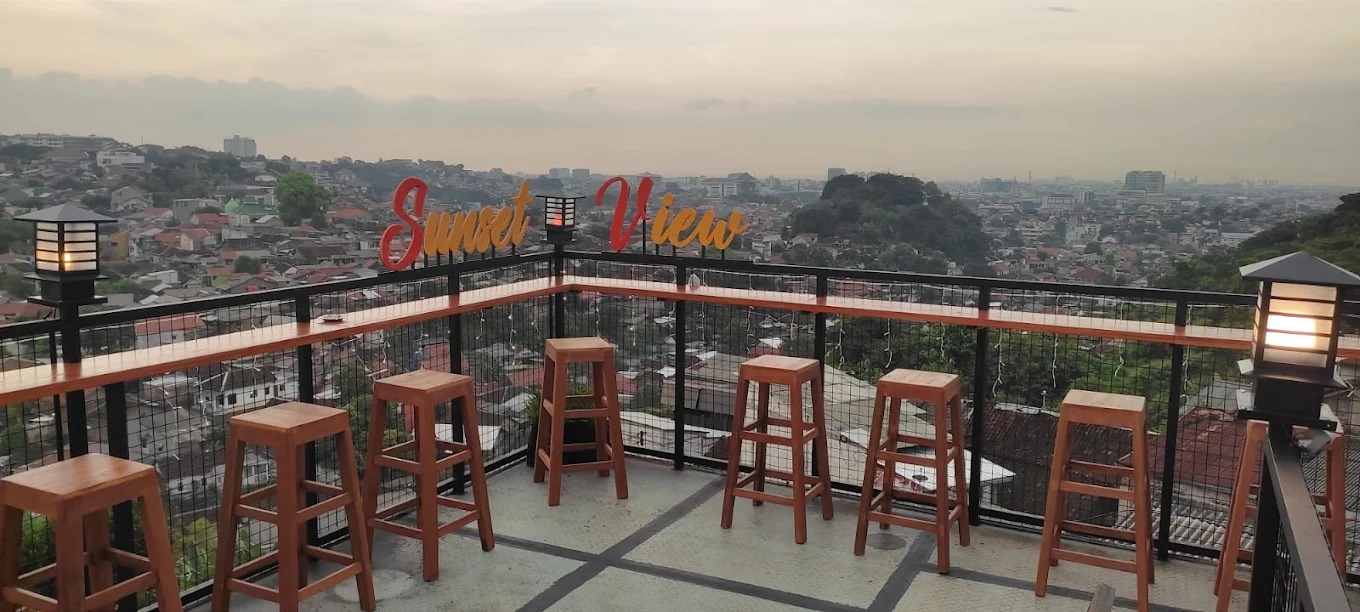 Cafe Sunset View