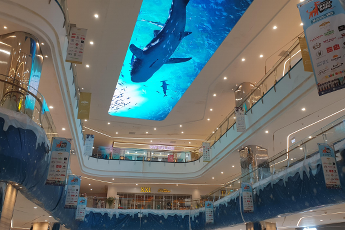 Tentrem Mall Semarang