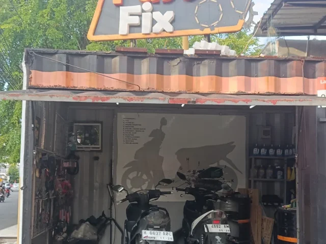 Bengkel Fast Fix Sampangan