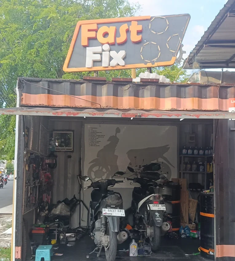 Bengkel Fast Fix Sampangan