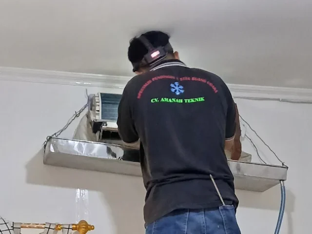 Jasa Service AC Semarang Amanah Teknik