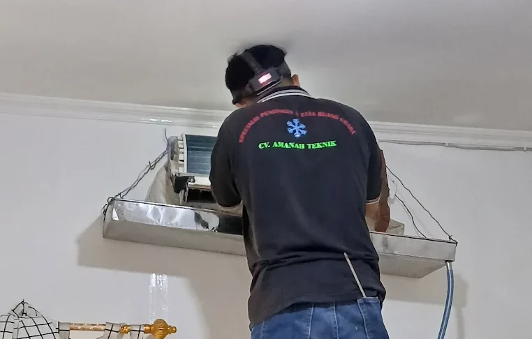 Jasa Service AC Semarang Amanah Teknik