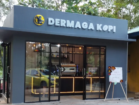 dermaga kopi semarang