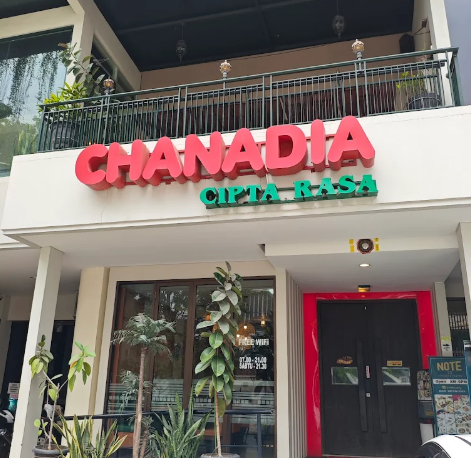 Chanadia Cipta Rasa Erlangga