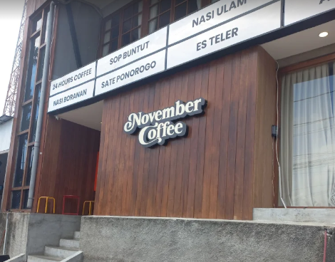 November Coffee