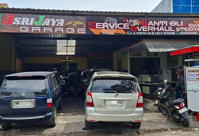 Bengkel Mobil Asri Jaya