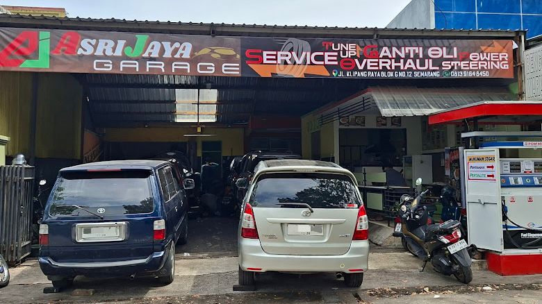 Bengkel Mobil Asri Jaya