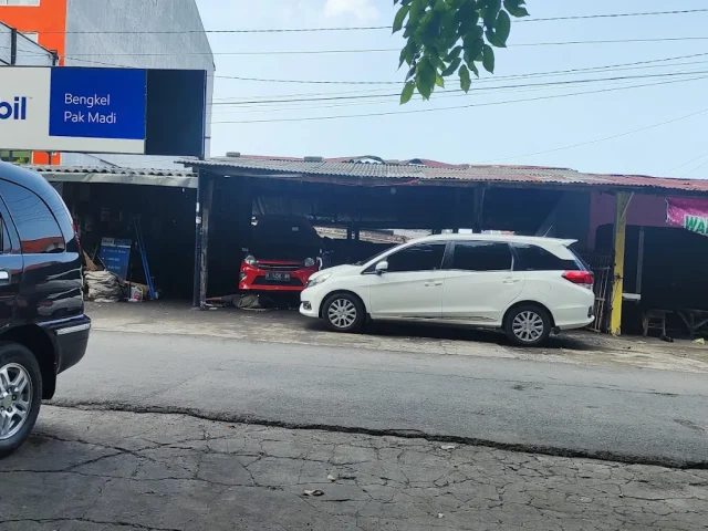 Bengkel Mobil Semarang (pak madi)