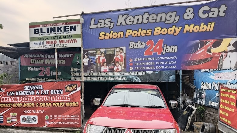 Bengkel Mobil Niko Wijaya