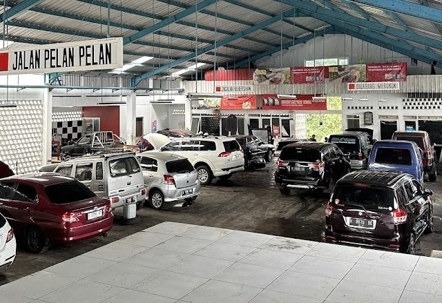 Bengkel Mobil Mapan