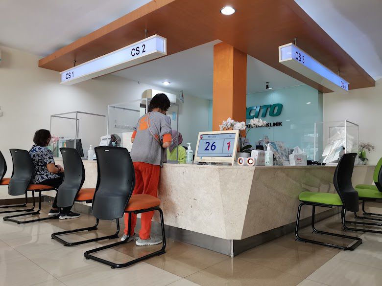 cs klinik CITO SMG