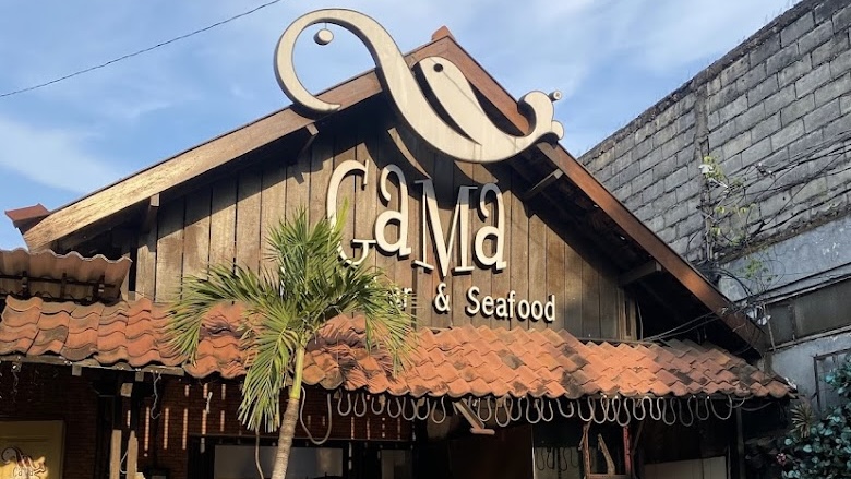 Gama Ikan Bakar & Seafood