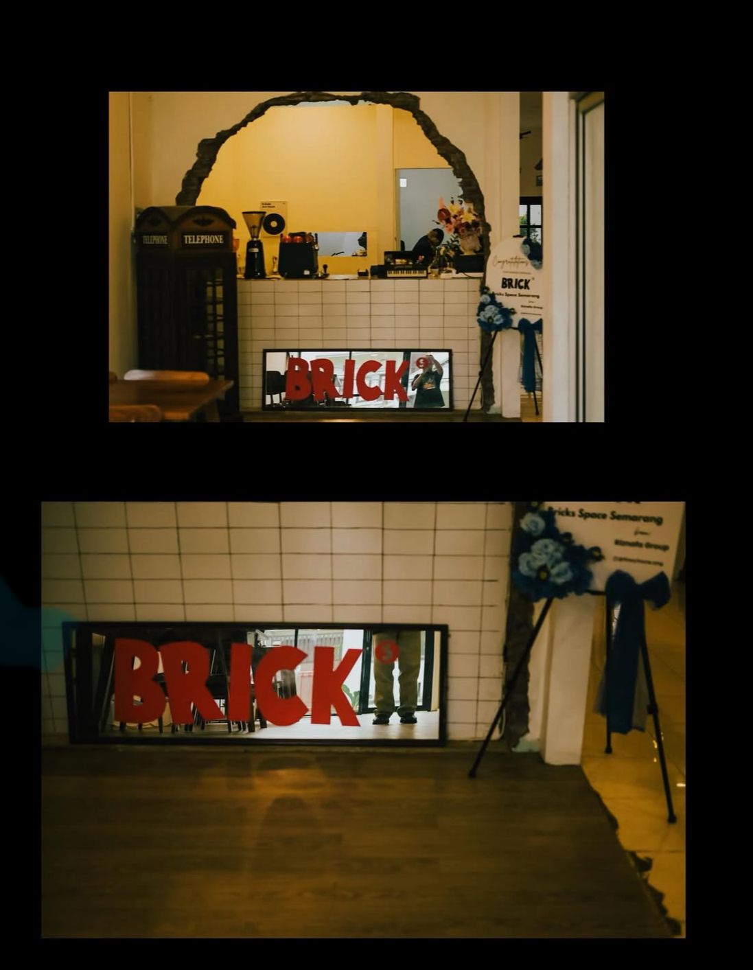 kasir bricks space