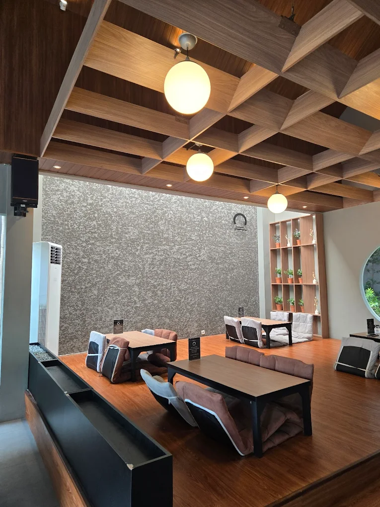 lesehan flevor cafe