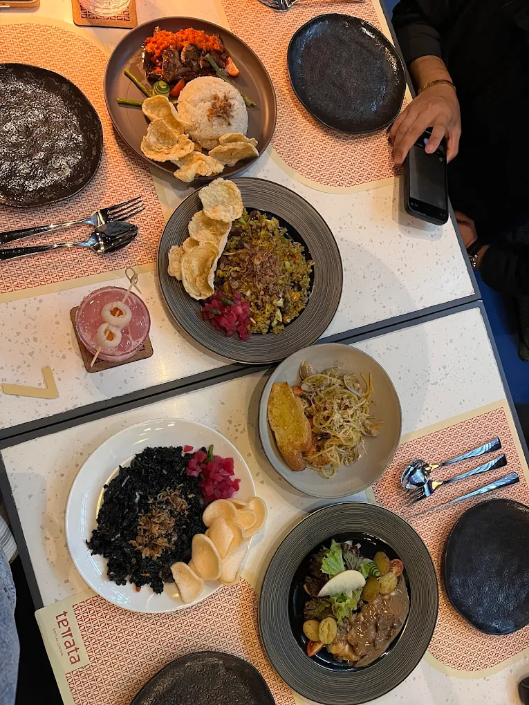 makanan terrata