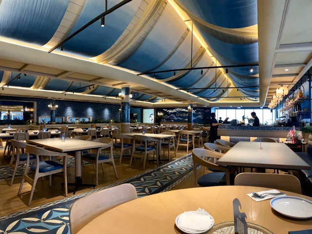 Ombak restaurant