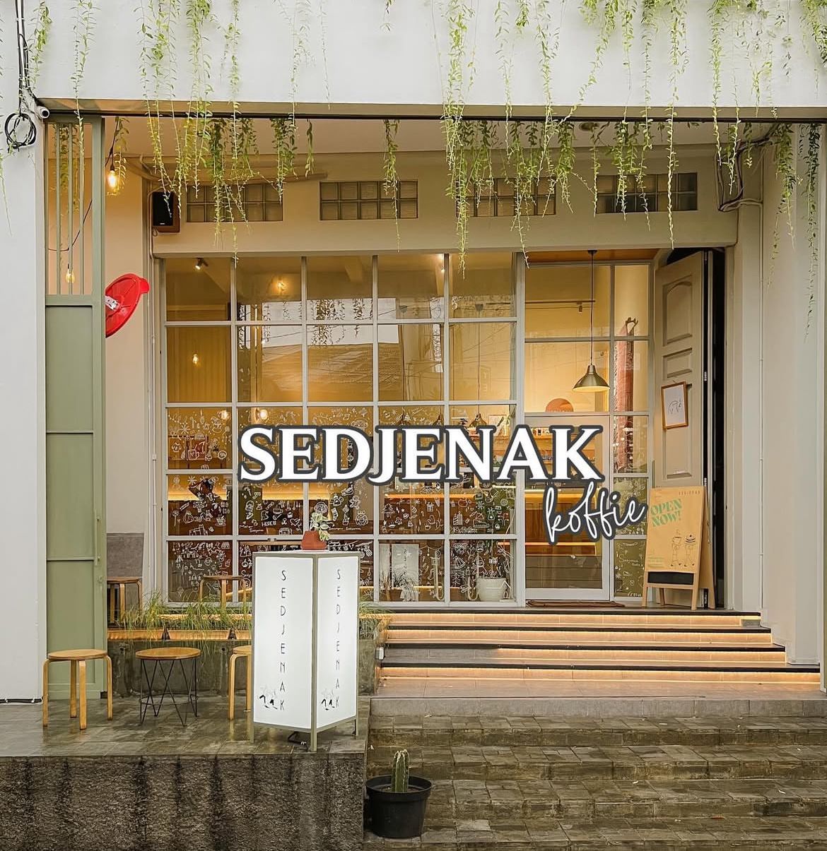 sedjenak koffie