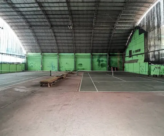 lapangan tenis dr cipto